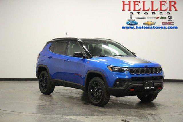 used 2024 Jeep Compass car, priced at $31,962