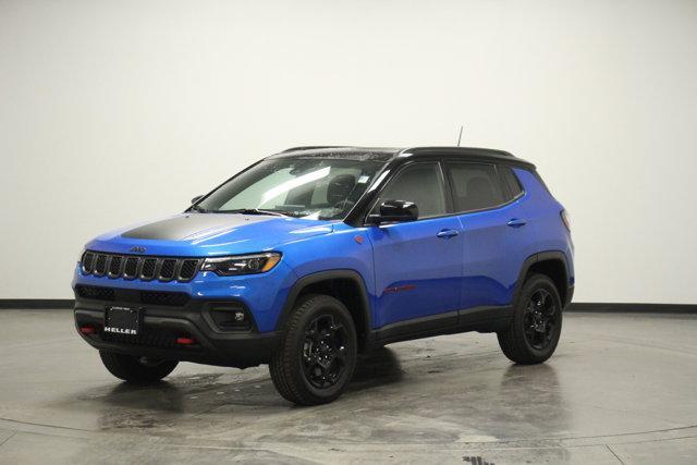 used 2024 Jeep Compass car, priced at $31,962