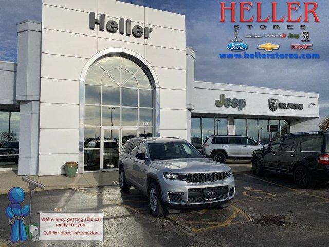 used 2023 Jeep Grand Cherokee L car, priced at $29,962