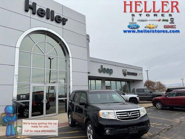 used 2012 Honda Pilot car