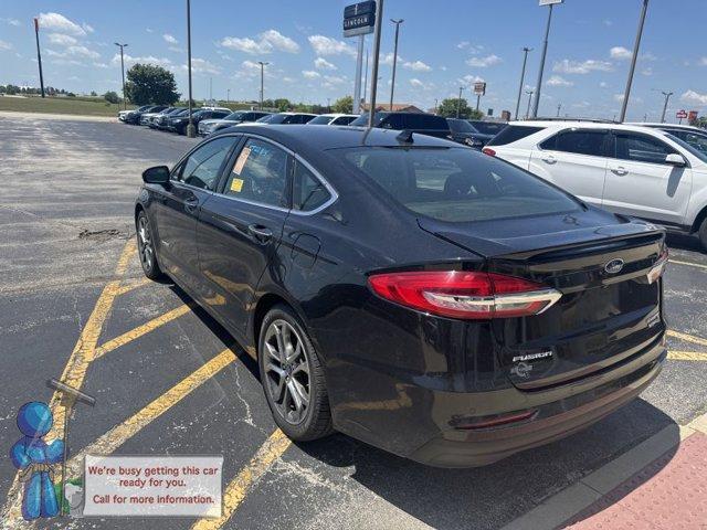 used 2019 Ford Fusion Hybrid car, priced at $16,462