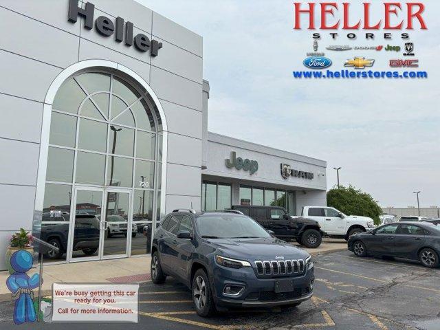 used 2021 Jeep Cherokee car, priced at $22,462