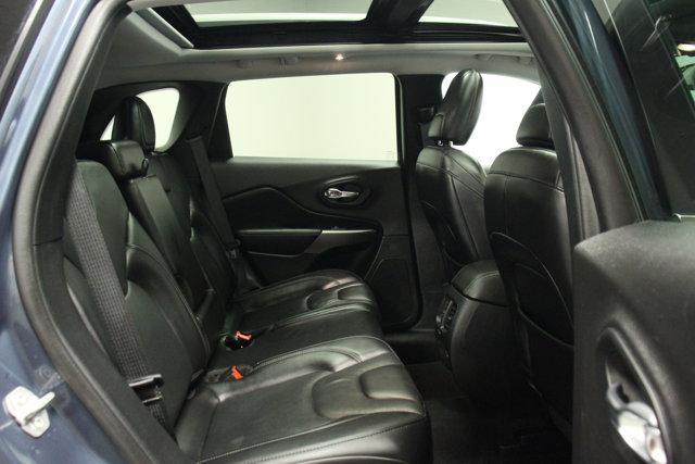 used 2021 Jeep Cherokee car, priced at $22,462