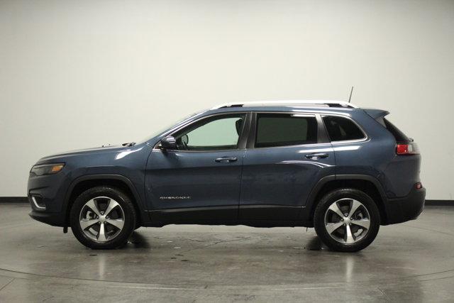 used 2021 Jeep Cherokee car, priced at $22,462