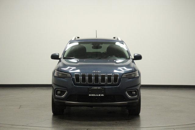used 2021 Jeep Cherokee car, priced at $22,462