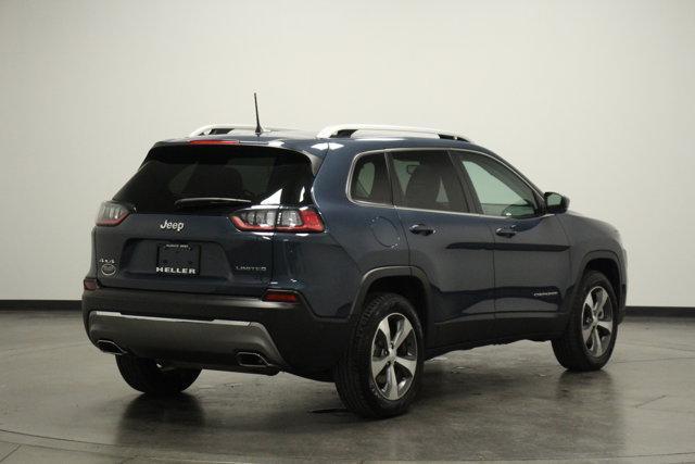 used 2021 Jeep Cherokee car, priced at $22,462