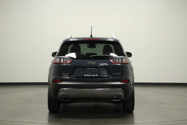 used 2021 Jeep Cherokee car, priced at $22,462