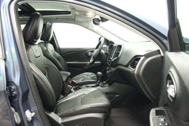 used 2021 Jeep Cherokee car, priced at $22,462