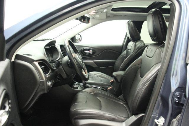 used 2021 Jeep Cherokee car, priced at $22,462
