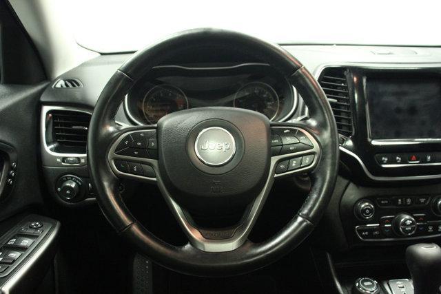 used 2021 Jeep Cherokee car, priced at $22,462