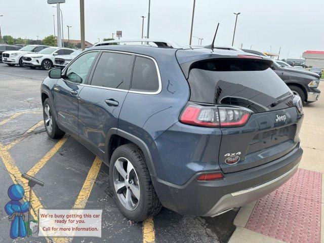 used 2021 Jeep Cherokee car, priced at $22,462