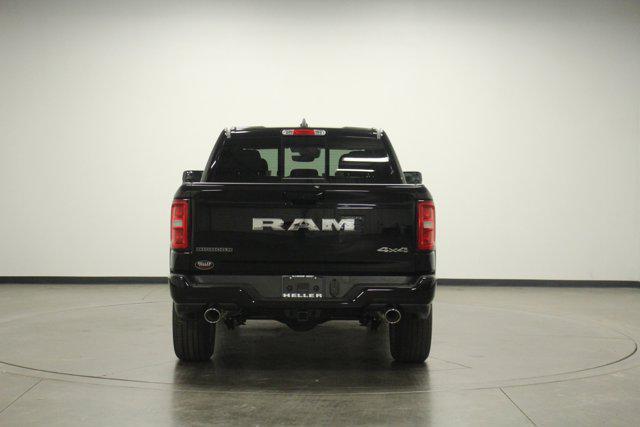 new 2025 Ram 1500 car, priced at $63,245