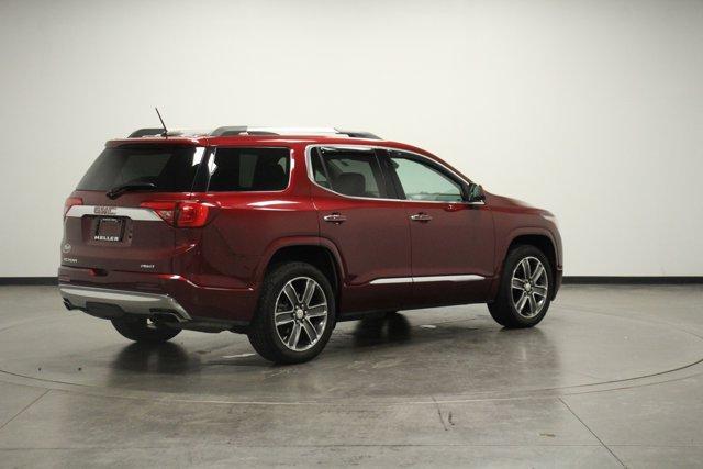 used 2017 GMC Acadia car, priced at $16,962