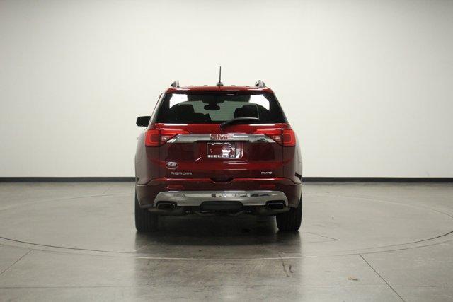 used 2017 GMC Acadia car, priced at $16,962