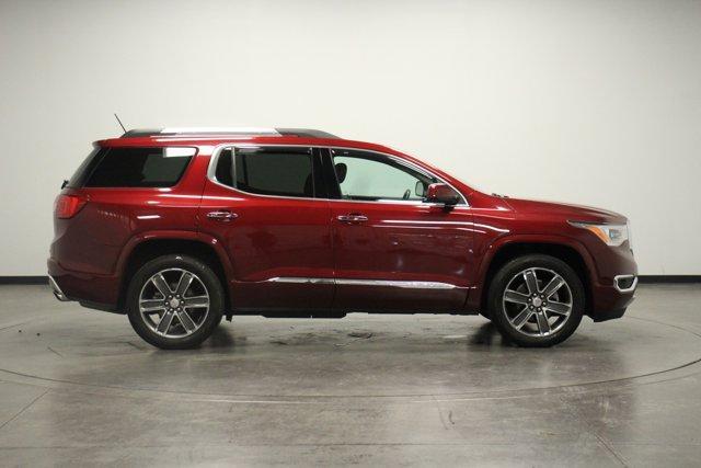 used 2017 GMC Acadia car, priced at $16,962