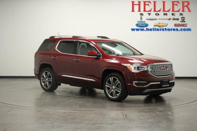 used 2017 GMC Acadia car, priced at $16,962