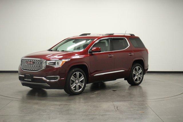 used 2017 GMC Acadia car, priced at $16,962