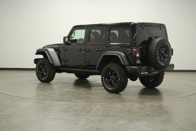 used 2022 Jeep Wrangler Unlimited car, priced at $41,962