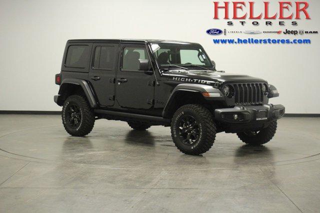 used 2022 Jeep Wrangler Unlimited car, priced at $39,962