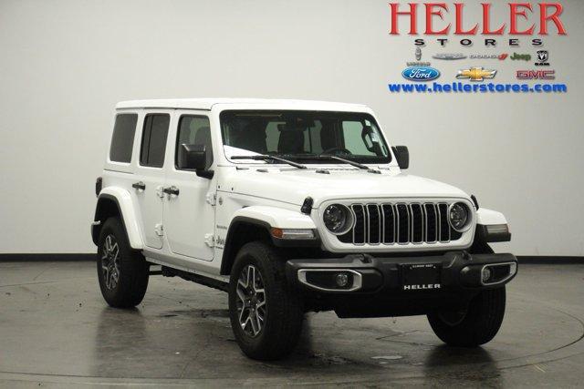 used 2024 Jeep Wrangler car, priced at $38,962