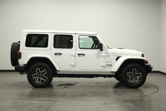 used 2024 Jeep Wrangler car, priced at $38,962