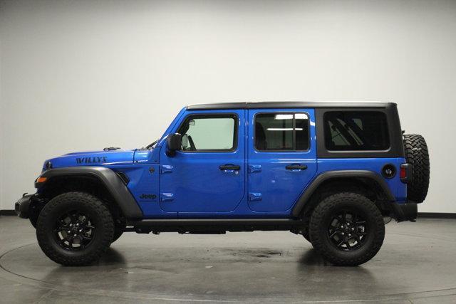 used 2024 Jeep Wrangler car, priced at $43,962