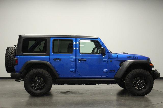 used 2024 Jeep Wrangler car, priced at $43,962