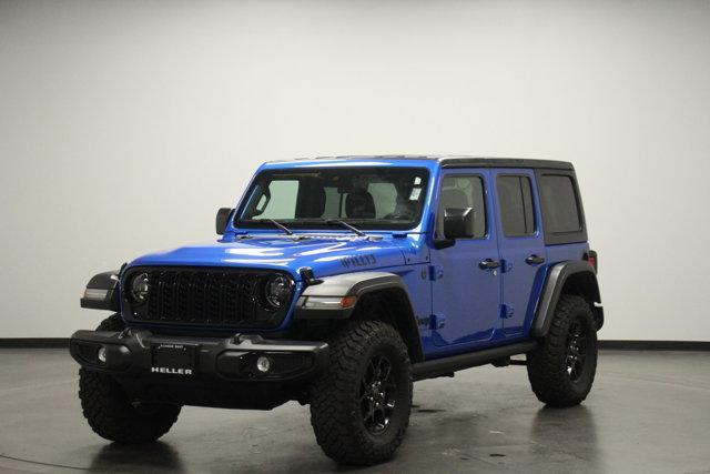 used 2024 Jeep Wrangler car, priced at $43,962