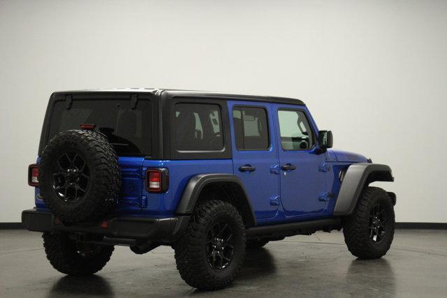 used 2024 Jeep Wrangler car, priced at $43,962