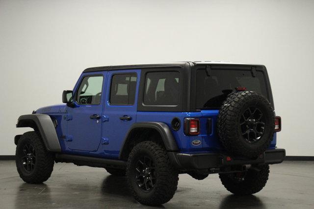 used 2024 Jeep Wrangler car, priced at $43,962