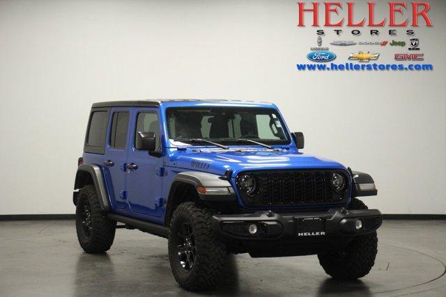 used 2024 Jeep Wrangler car, priced at $43,962