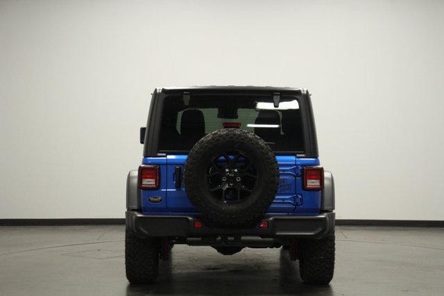 used 2024 Jeep Wrangler car, priced at $43,962