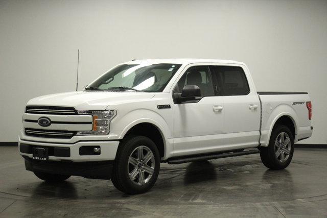 used 2018 Ford F-150 car, priced at $23,962