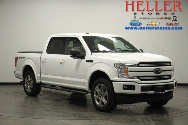 used 2018 Ford F-150 car, priced at $23,962