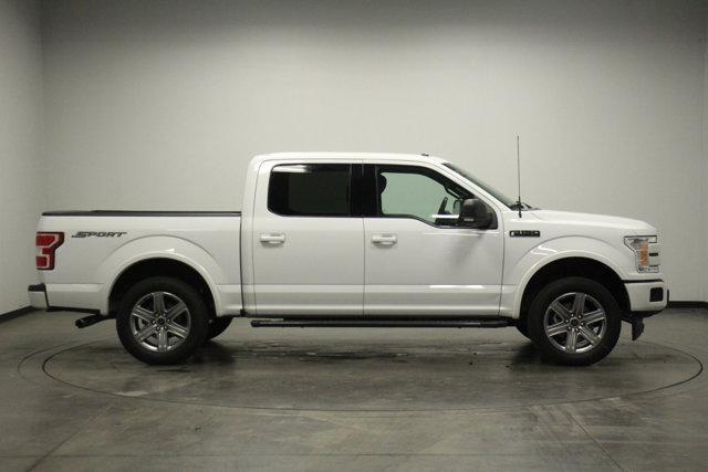 used 2018 Ford F-150 car, priced at $23,962