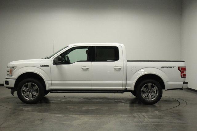 used 2018 Ford F-150 car, priced at $23,962