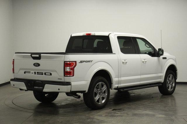 used 2018 Ford F-150 car, priced at $23,962