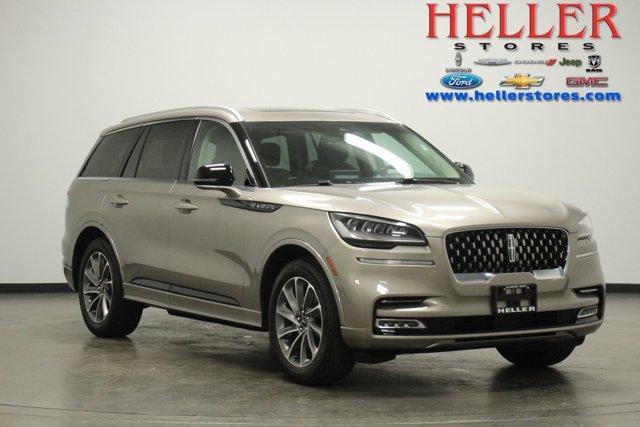 used 2020 Lincoln Aviator car, priced at $38,962