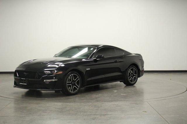 used 2019 Ford Mustang car, priced at $29,962