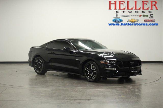 used 2019 Ford Mustang car, priced at $29,962