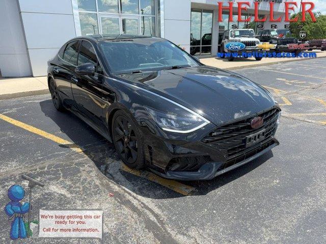 used 2022 Hyundai Sonata car, priced at $22,962