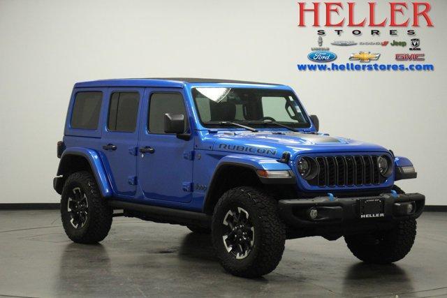 used 2024 Jeep Wrangler 4xe car, priced at $47,962