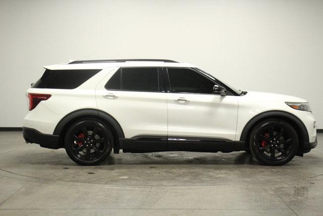 used 2022 Ford Explorer car, priced at $31,962