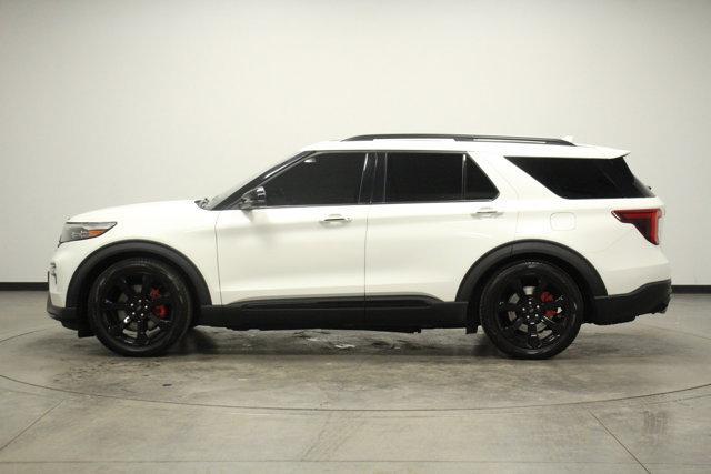 used 2022 Ford Explorer car, priced at $31,962