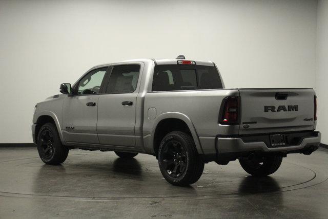 new 2025 Ram 1500 car, priced at $62,150