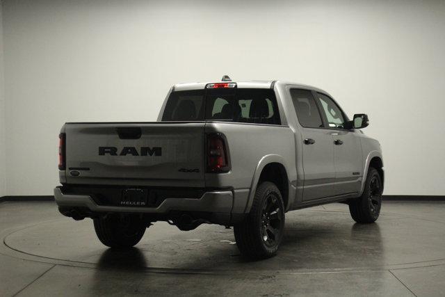new 2025 Ram 1500 car, priced at $62,150