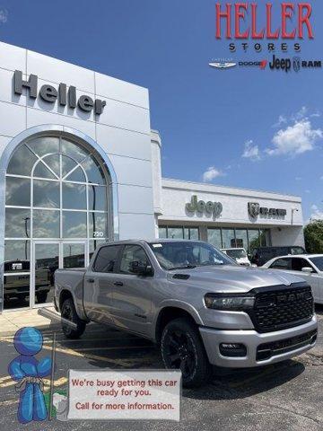 new 2025 Ram 1500 car, priced at $62,150