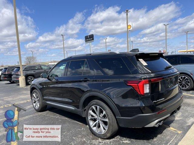 used 2025 Ford Explorer car, priced at $53,962