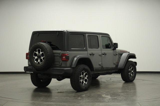 used 2020 Jeep Wrangler Unlimited car, priced at $32,962