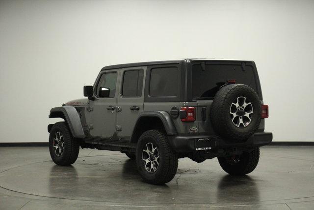 used 2020 Jeep Wrangler Unlimited car, priced at $32,962